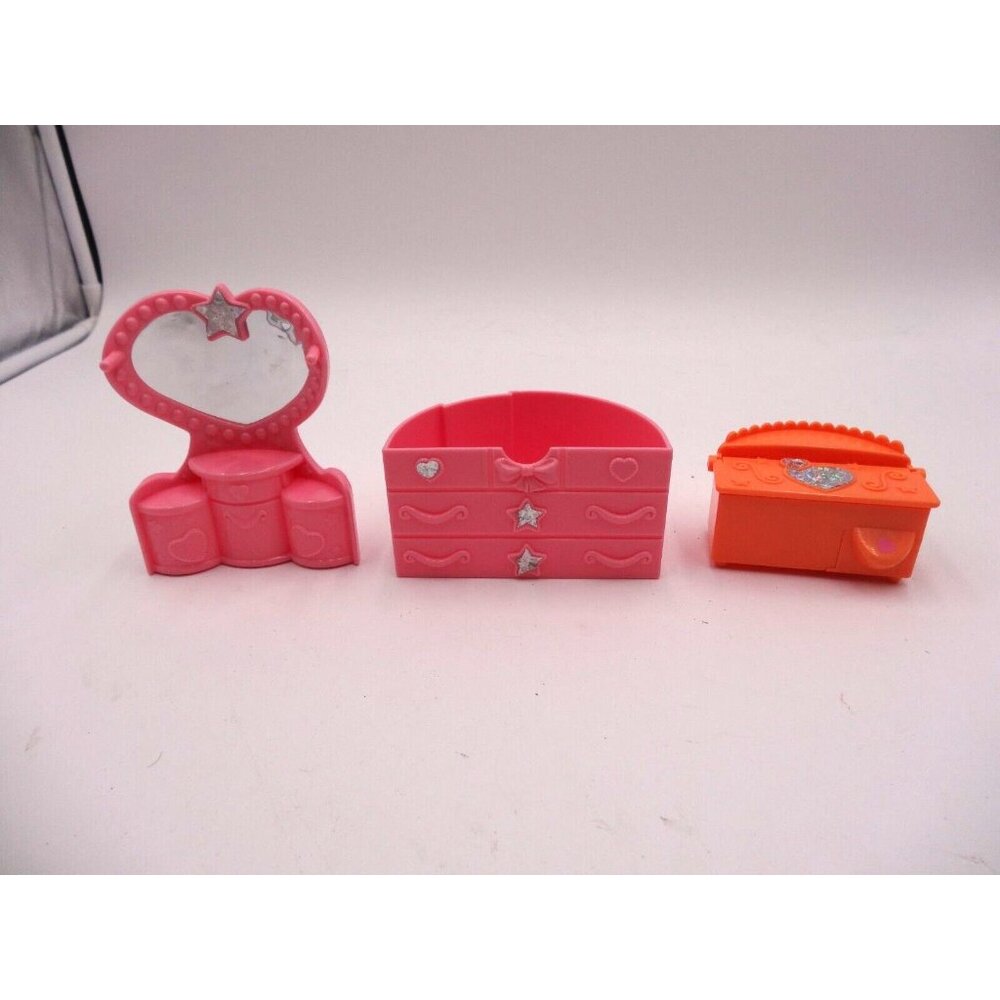 MLP My Little Pony Celebration Castle Replacement Chest of Drawers Heart Chest a